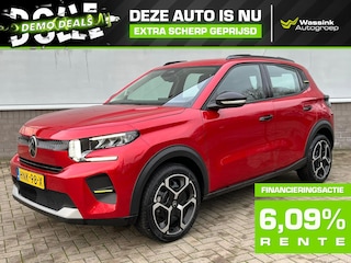 Citroën C3 New DEMO DEAL | Turbo 100 pk Plus | Parkeersensoren | Apple Carplay / Android Auto | Comfort Seats | Hydraulic Cushion Vering Systeem