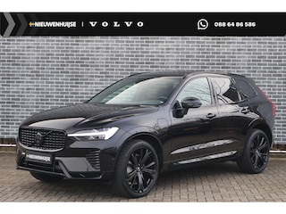Volvo XC60 2.0 T8 Plug-in hybrid AWD Plus Black Edition | Adaptieve Cruise Control | Panoramadak | Trekhaak | Stoel-/Stuur-/Voorruitverwarming | Dodehoek Detectie | 360° Parkeercamera | Harman Kardon Audio |