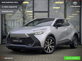 Toyota C-HR 1.8 Hybrid 140 First Edition | Stoel- stuurverwarming | Dodehoek | Elek. achterklep | ACC | PDC V+A | Prisma-LED