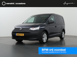 Volkswagen Caddy Cargo 2.0 TDI TREND | AIRCO | BLUETOOTH | ARMSTEUN | BETIMMERING | COMFORT SCHEIDINGSWAND | ALL-SEASON BANDEN | METALLIC
