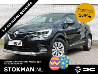 Renault Captur 1.0 TCe 90 Zen | navigatie | airco | parkeersensoren achter