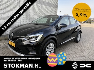 Renault Captur 1.0 TCe 90 Zen | navigatie | airco | parkeersensoren achter