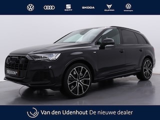 Audi Q7 PHEV 55 TFSI-e Quattro Pro Line S 22" LMV | Head-up | Zwart optiek | Trekhaak 38
