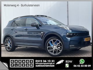 Lynk & Co 01 1.5 262pk PHEV Trekhaak(1800kg) 360°Cam DAB Zwarte hemel