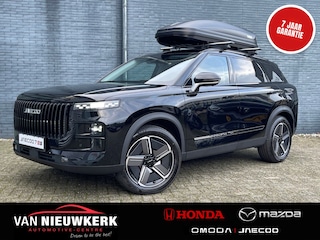 Jaecoo 7 1.5 TGDi 348pk Automaat Exclusive Special Edition Voorraad | Zwarte Grill | Ceramische Coating | Dakkoffer + Dragers | Kofferbakmat | Panodak |