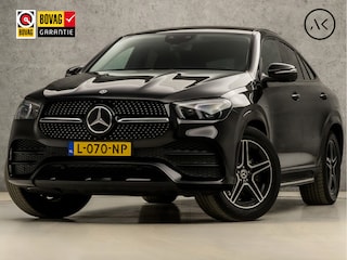 Mercedes-Benz GLE Coupé 350 e AMG 4MATIC 334Pk Automaat (SCHUIFDAK, APPLE CARPLAY, LUCHTVERING, MEMORY SEATS, STOELKOELING, SFEERVERLICHTING, TREEPLANKEN, MULTIBEAM LED, ADAPTIVE CRUISE, TREKHAAK, 360 CAMERA, NIEUWSTAAT)
