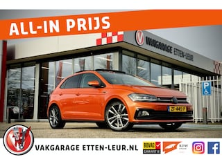 Volkswagen Polo 1.0 TSI Highline R-Line / SCHUIFDAK / APPLE + ANDROID / ADAPT. C