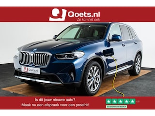 BMW X3 xDrive30e Trekhaak - Panoramadak - Parking Assistant Plus - Getinte Ruiten - Sportstoelen - Comfort Access - Driving Assistant - Hifi - zonneschermen achterportierruiten - Verstelbare rugleuning achter -