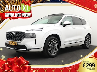 Hyundai Santa Fe 1.6 T-GDI HEV Premium Plus Sky 7p. Pano-dak 360* Camera Adapt. Cruise