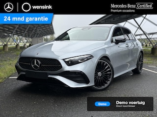 Mercedes-Benz A-klasse 180 Business Solution AMG | Night | Panoramaschuifdak | Achteruitrijcamera | Sfeerverlichting | MULTIBEAM LED | 19 inch AMG-velgen |