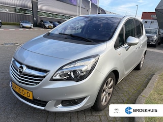 Opel Meriva 1.4 Turbo Blitz | 100% dealer ondh. | Achteruitrijcamera | Cruise control | Electronic climate controle