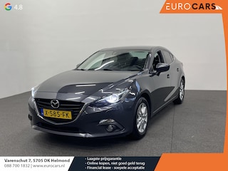 Mazda 3 1.5 TS Navigatie Clima Cruise Control Parkeersensoren Stoelverwarming Bluetooth LM velgen apk t/m 10/2026