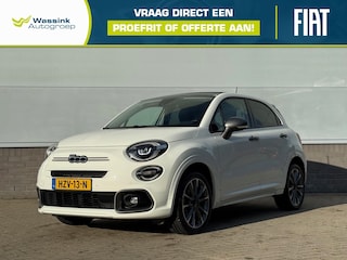 Fiat 500X 1.5 Hybrid 130pk DCT Sport | Automaat | Cabrio | Navigatie | Parkeersensoren | Camera | Automatische Airco