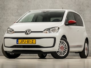Volkswagen Up 1.0 High Up Sport (AIRCO, BLUETOOTH, SPORTSTOELEN, GETINT GLAS, LM VELGEN, MULTIFUNCTIONEEL STUURWIEL, NIEUWSTAAT)