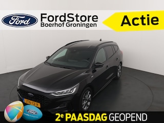 Ford Focus Wagon 125PK EcoBoost Hybrid ST Line | NW Model | Winter Pack | LED | Cruise | Park. Sens. V+A | Apple/Android CarPlay
