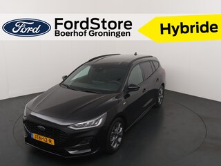 Ford Focus Wagon 125PK EcoBoost Hybrid ST Line | NW Model | Winter Pack | LED | Cruise | Park. Sens. V+A | Apple/Android CarPlay