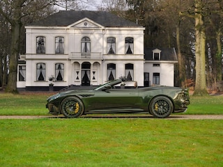 Aston Martin DBS Volante 770 Ultimate by Q | 1 of 199 | Carbon Pack | Minotaur Green