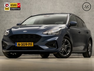 Ford Focus 1.0 EcoBoost Hybrid ST Line X (VIRTUAL COCKPIT, APPLE CARPLAY, GROOT NAVI, CLIMATE, CAMERA, SPORTSTOELEN, KEYLESS, MODE KNOP, TREKHAAK, NIEUWSTAAT)