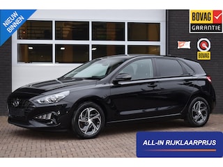 Hyundai i30 1.0 T-GDi MHEV 120PK Comfort | Camera | Carplay | PDC | Stoel- & Stuurverw. | Incl. garantie