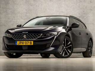 Peugeot 508 SW 1.6 Plug-in HYbrid GT Sport 225Pk Automaat (APPLE CARPLAY, GROOT NAVI, FOCAL AUDIO, LEDER, STOELVERWARMING, SPORTSTOELEN, GETINT GLAS, KEYLESS, NIEUWE APK, NIEUWSTAAT)