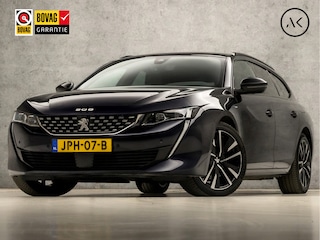 Peugeot 508 SW 1.6 Plug-in HYbrid GT Sport 225Pk Automaat (APPLE CARPLAY, GROOT NAVI, FOCAL AUDIO, LEDER, STOELVERWARMING, SPORTSTOELEN, GETINT GLAS, KEYLESS, NIEUWE APK, NIEUWSTAAT)
