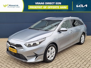 Kia Ceed Sw 1.0 T-GDi 100pk DynamicPlusLine | Climate Control | Stoel-/Stuurverwarming | Elek. Achterklep | Camera | Apple Carplay | Navigatie |
