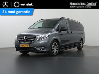 Mercedes-Benz Vito 124 CDI | Aut. | Dubbele Cabine | 237 PK | Schuifdeur L+R | 5-zits | Distronic Plus | Stoelverwarming | LM Velgen | Climate Control | Navigatie | Certified