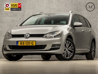 Volkswagen Golf Variant 1.2 TSI Sportline (NAVIGATIE, CLIMATE, STOELVERWARMING, SPORTSTOELEN, PARKEERSENSOREN, GETINT GLAS, CRUISE, NIEUWSTAAT)