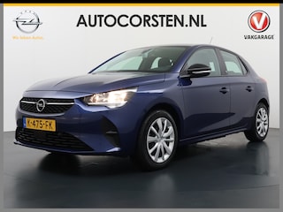 Opel Corsa 50kWh SOH 91% Apple Carplay Android Navi* Ecc Cruise Control Pdc Edition DAB Bluetooth Lane Assist Isofix Regen-Lichtsensor Keyless Origineel Nederlandse Auto Dealeronderhouden