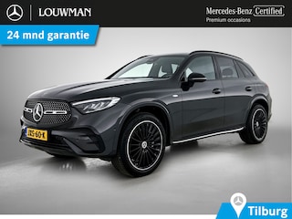 Mercedes-Benz GLC 300 e 4MATIC AMG Plug-In Hybride AMG Line | Night Pakket | Trekhaak | Panorama Schuif-Kanteldak | Offroad-Techniek Pakket | Distronic. Inclusief 24 maanden MB Certified garantie voor Europa.