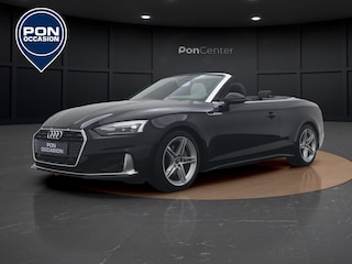 Audi A5 Cabriolet 40 TFSI Advanced Edition | Leder | Navigatie | 18"| Stoelverwarming | Camera | Keyless |