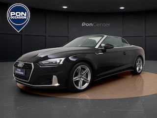 Audi A5 Cabriolet 40 TFSI Advanced Edition | Leder | Navigatie | 18"| Stoelverwarming | Camera | Keyless |