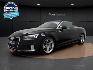 Audi A5 Cabriolet 40 TFSI Advanced Edition | Leder | Navigatie | 18"| Stoelverwarming | Camera | Keyless |
