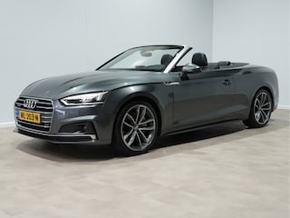 Audi A5 Cabriolet 2.0 TFSI quattro 250pk S-Tronic Sport Pro Line S-Line Navigatie Stoelverwarming Bang & Olufsen Head up 360 Camera 3