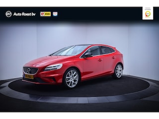Volvo V40 2.0 T4 190PK Aut. R-Design Business Sport LEDER | NAVI | PANO | STOELVERW. | TREKH. AFN. | FULL LED | CLIMA