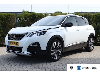 Peugeot 3008 1.6 HYbrid4 300 Première | Adaptieve Cruise | Trekhaak | Navi | Elektr. klep | Keyless | Carplay | Alcantara | LED | Dodehoek | Camera