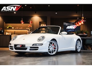 Porsche 911 997 Cabrio 3.8 Carrera 4S, Adapt/Sportstoelen, Sport/Chrono/Plus, Sport/Uitlaat, Bose, NL/geleverd, Full/History!!
