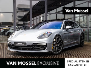 Porsche Panamera Sport Turismo 4.0 Turbo S E-Hybrid | SPORTDESIGN | SPORTCHRONO | PASM LUCHTVERING | BURMESTER | VIERWIELBESTURING | SPORTUITLAATSYSTEEM | NL GELEVERD | PORSCHE ONDERHOUDEN | STOELVENTILATIE | PDLS + | PANORAMA/SCHUIF-KANTELDAK | HEAD-UP DISPLAY | SOFTCLOSE | 18-WEG STOELEN |