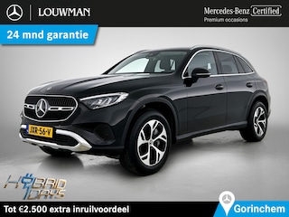 Mercedes-Benz GLC 300 e 4MATIC Plug-In Hybride Trekhaak | Ledkoplampen | Memory Voorstoelen | Stoel en Stuurwarming | Achteruitrijcamera. Inclusief 24 maanden MB Certified garantie voor Europa.