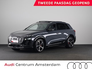 Audi Q6 e-tron e-tron quattro 100 kWh 490pk | komt eind februari binnen | Panoramadak | B&O Audio | Electrisch verstelbare voorstoelen + geheugen bestuurderstoel | MMI Experience Pro