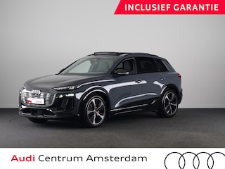 Audi Q6 e-tron e-tron quattro 100 kWh 490pk | komt eind februari binnen | Panoramadak | B&O Audio | Electrisch verstelbare voorstoelen + geheugen bestuurderstoel | MMI Experience Pro