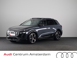 Audi Q6 e-tron e-tron quattro 100 kWh 490pk | komt eind februari binnen | Panoramadak | B&O Audio | Electrisch verstelbare voorstoelen + geheugen bestuurderstoel | MMI Experience Pro