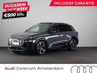 Audi Q6 e-tron e-tron quattro 100 kWh 490pk | komt eind februari binnen | Panoramadak | B&O Audio | Electrisch verstelbare voorstoelen + geheugen bestuurderstoel | MMI Experience Pro