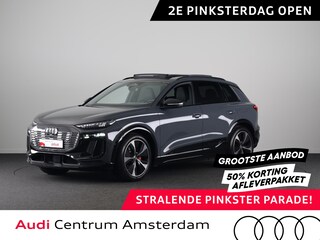 Audi Q6 e-tron e-tron quattro 100 kWh 490pk | komt eind februari binnen | Panoramadak | B&O Audio | Electrisch verstelbare voorstoelen + geheugen bestuurderstoel | MMI Experience Pro