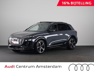 Audi Q6 e-tron e-tron quattro 100 kWh 490pk | komt eind februari binnen | Panoramadak | B&O Audio | Electrisch verstelbare voorstoelen + geheugen bestuurderstoel | MMI Experience Pro
