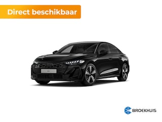 Audi A5 Limousine S edition, A5 (2025) | Adaptive cruise control | Aluminium optiek in het interieur | Audi smartphone interface