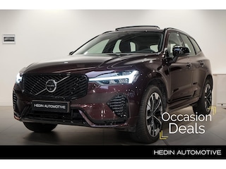Volvo XC60 T6 Plug-in hybrid AWD Ultra Dark | Facelift MY26! | Panoramadak | Harman/Kardon | Stoelverwarming V+A | Rondomzicht Parkeercamera | Parkeer Sensoren V+A | Pilot Assist | Adaptive Cruise Control |
