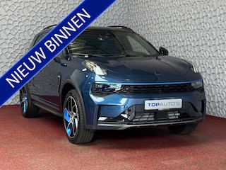 Lynk & Co 01 ✅ NIEUWE AUTO ✅ 2025 / STUUR/STOEL VERW. 1.5 261 PK ZWARTE HEMEL 360CAM 4 JAAR GARANTIE PHEV Plug-in Hybrid phev