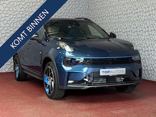 Lynk & Co 01 ✅ NIEUWE AUTO ✅ 2025 / STUUR/STOEL VERW. 1.5 261 PK ZWARTE HEMEL 360CAM 4 JAAR GARANTIE PHEV Plug-in Hybrid phev