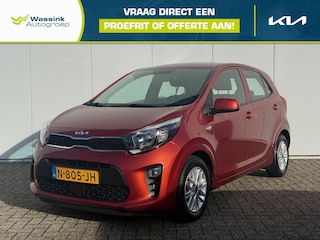 Kia Picanto 1.0 DPi 67pk 4-zits DynamicLine | Camera | CarPlay | Navi by App | Cruise Control | Lichtmetaal | Airco |